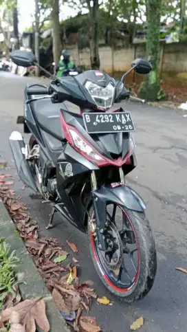 Dijual Honda Supra GTR tahun 2016 pajak hidup