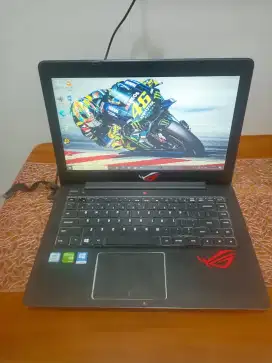 Asus a456u dual vga sudah ssd lancar