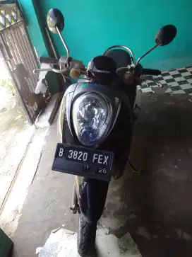 Jual cepat motor scopy 2011
