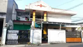 Rumah 2 latai + ruko NEGO