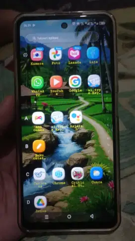 Infinix Smart 8 Pro mulus Ram 8/128