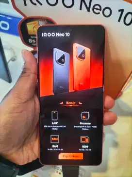 I QOO Neo 10, Bisa Cicilan tanpa Credit Card
