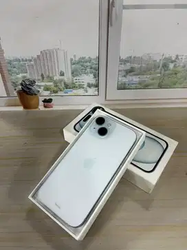 iPhone 15 128gb Blue Second iBox Garansi On