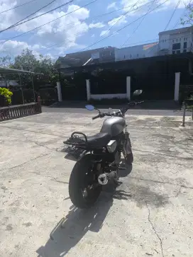 Honda cb 150 r modif japstyle