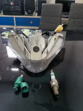 Part injektor busi lampu Satria Fu Injeksi / GSX