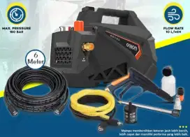 Dijual Cepat Jet Washer / Mesin Steam Motor / Mobil Merk Orion. (Nego)