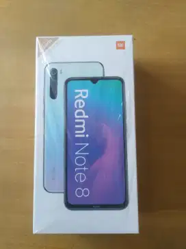 Redmi note 8, 4/64gb, moonlight white.