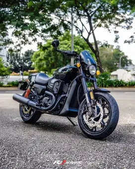 (Full paper) Harley Davidson Street ROD 750 Nik 2017 ABS
