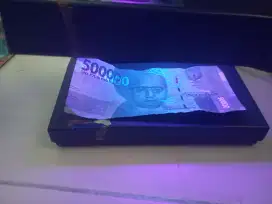 Alat Pendeteksi Uang Palsu (Money Detector) Kondisi Normal