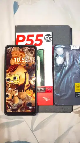 Itel P55 5G 12/128GB Masih Garansi