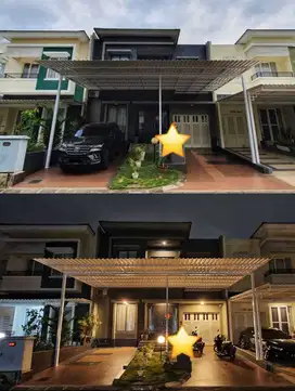 Dijual Chrysocolla Gading Serpong Tangerang, Semi Furnished