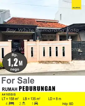 DIJUAL RUMAH DI PEDURUNGAN A4165