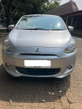 Mitsubishi Mirage Exceed 2014 Bensin Low Km