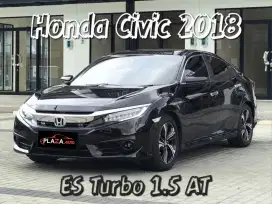 Honda Civic 2018 ES Turbo 1.5 Automatic (TDP 10 juta) Garansi 1 tahun