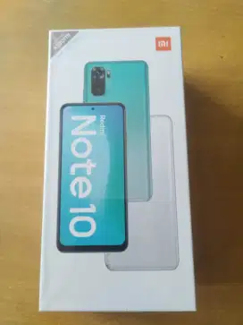 Redmi note 10, 4/64gb, putih
