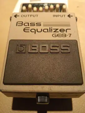 Equalizer Boss GEB-7