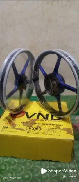 Velg ring 17 Vnd