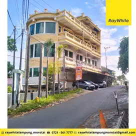 Dijual Ruko 4 lantai di  Tj Karang P, B Lampung (kode MeyMEL 3322)