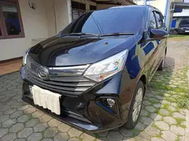 Daihatsu Sigra 1.2 R M/T HITAM Mulus Like New (2021)