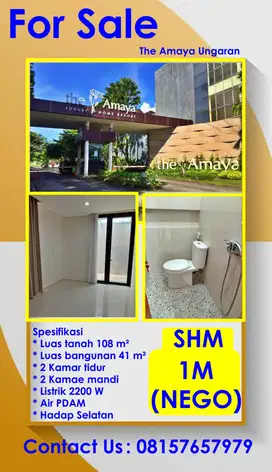 Rumah 1LT The Amaya Jual Cepat BU