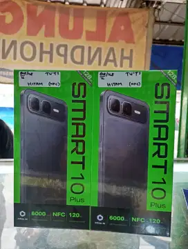 infinix smart 10 PLUS ram total 16/ 128gb