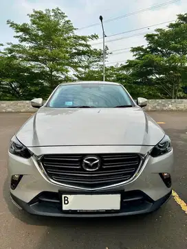 Mazda CX-3 Sport 1.5 AT 2023 Platinum Quartz KM 7rb Asli