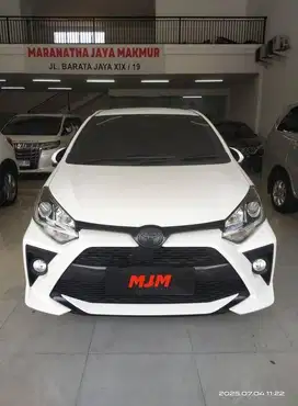 TOYOTA AGYA 1.2 G MT 2020