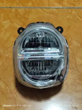 Headlamp batok Fazio 2025 bekas