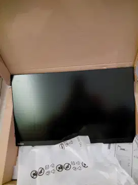 Jual monitor lenovo baru think visison 24