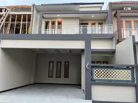 Rumah Mewah 2lt Proses Bangun Dekat Sekolah Al Azhar Solobaru