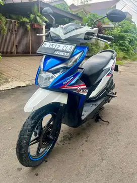 Honda Beat 2018 Pajak Panjang Okt/26