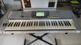 Psr 2100 full set ( adaptor, flas disc, stand, soft case )