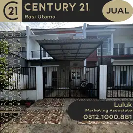DIJUAL RUMAH 2 LANTAI DI CIANGSANA GUNUNG PUTRI BOGOR