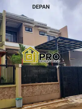 Rumah dijual Selangkah ke LRT Harjamukti dan toll cibubur