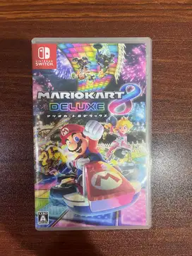 MARIO KART DELUXE 8 NINTENDO SWITCH