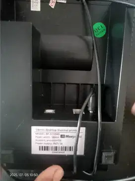 Dekstop thermal printer