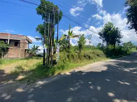 Dijual Tanah Murah di Locari Dau, Cocok untuk Kost, Siap Bangun