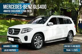 Warranty 1 Year TDP 80JT(Mercedes Benz GLS400 4Matic Exclusive 20216)