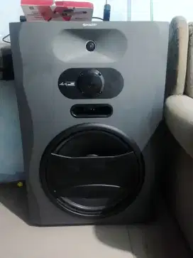 Dijual speaker merk sharp