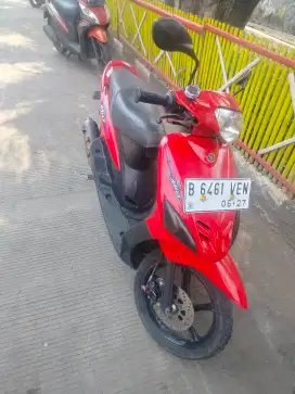 Mio sporty thun 2010 surat2 lengkap, STNK, BPKB, FAKTUR,Pajak mati