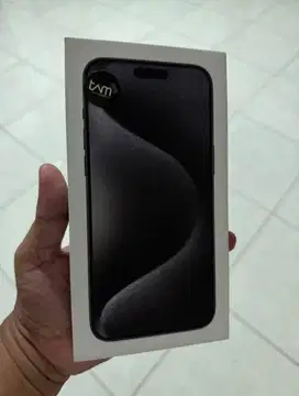 iPhone 15 Pro Max 256gb iBox BH91% tangan pertama dari baru