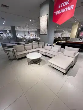 Modular sofa diskon 60% - pelanggan pertama
