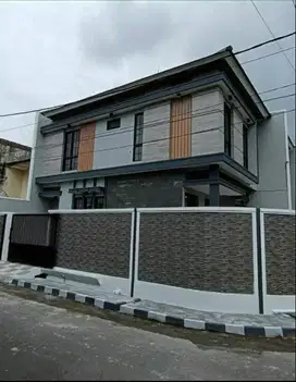 DIJUAL RUMAH BARUK UTARA - BARU GRESS - HOOK