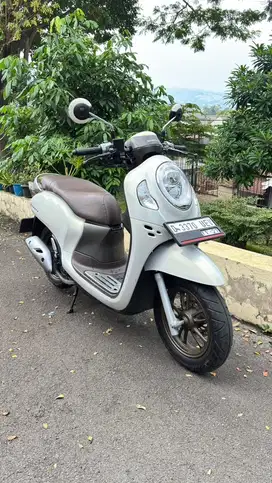 Scoopy prestige keyless 2022 akhir