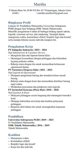 Mencari Pekerjaan