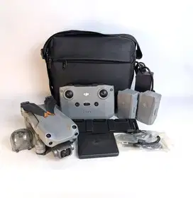 DJI Mavic Air 2S Combo 3 Battery Second Mulus & Normal