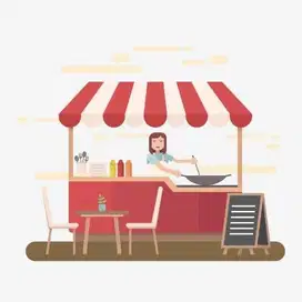 Penjaga Kios Makanan & Minuman
