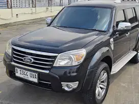 Ford Everest XLT limited 2012 a/t Istimewa