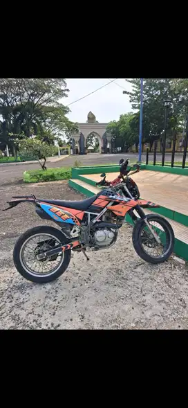 Dijual cepat KLX 2014 lokasi Kotabumi