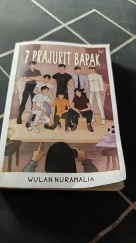 Novel 7 Prajurit Bapak